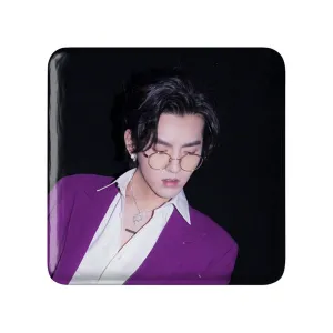 مگنت مربعی کریس وو گروه اکسو EXO