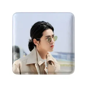 مگنت مربعی کریس وو گروه اکسو EXO