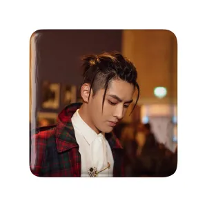 مگنت مربعی کریس وو گروه اکسو EXO