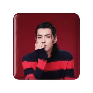 مگنت مربعی کریس وو گروه اکسو EXO