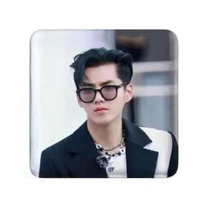 مگنت مربعی کریس وو گروه اکسو EXO