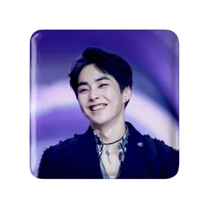 مگنت مربعی شیومین گروه اکسو EXO
