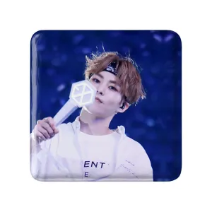 مگنت مربعی شیومین گروه اکسو EXO