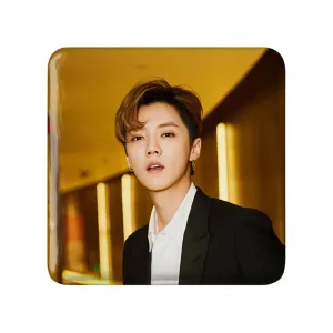 مگنت مربعی لوهان گروه اکسو EXO