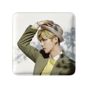 مگنت مربعی لوهان گروه اکسو EXO