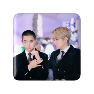 مگنت مربعی گروه اکسو EXO