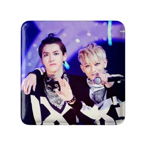 مگنت مربعی گروه اکسو EXO