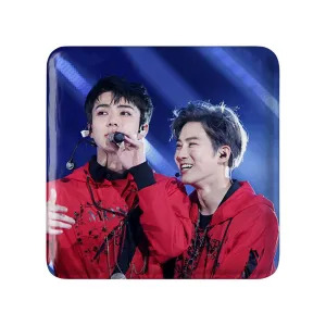 مگنت مربعی گروه اکسو EXO