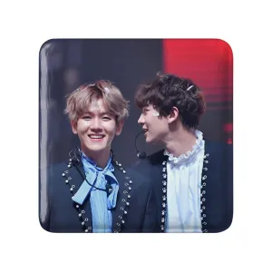مگنت مربعی گروه اکسو EXO