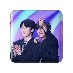 مگنت مربعی گروه اکسو EXO