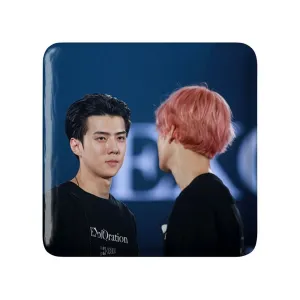 مگنت مربعی گروه اکسو EXO