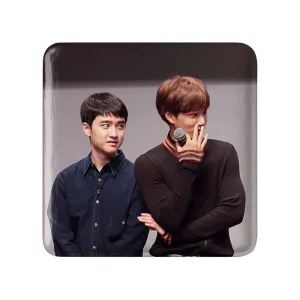 مگنت مربعی گروه اکسو EXO
