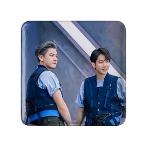 مگنت مربعی گروه اکسو EXO