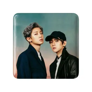 مگنت مربعی گروه اکسو EXO