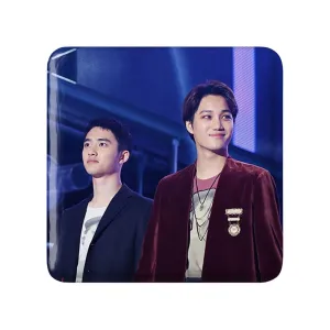 مگنت مربعی گروه اکسو EXO