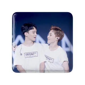 مگنت مربعی گروه اکسو EXO