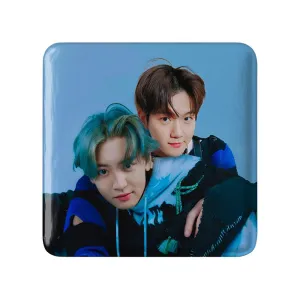 مگنت مربعی گروه اکسو EXO