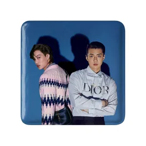 مگنت مربعی گروه اکسو EXO