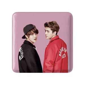 مگنت مربعی گروه اکسو EXO