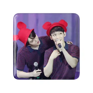 مگنت مربعی گروه اکسو EXO