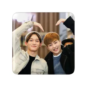 مگنت مربعی گروه اکسو EXO