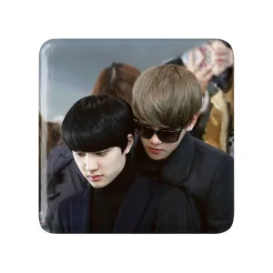 مگنت مربعی گروه اکسو EXO