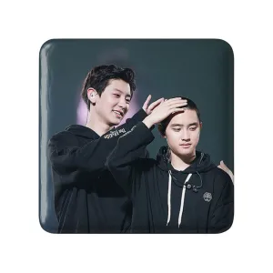 مگنت مربعی گروه اکسو EXO