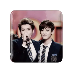 مگنت مربعی گروه اکسو EXO