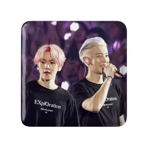 مگنت مربعی گروه اکسو EXO
