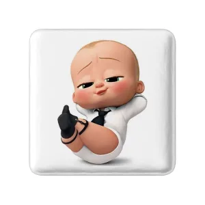 مگنت مربعی انیمیشن بچه رئیس The Boss Baby