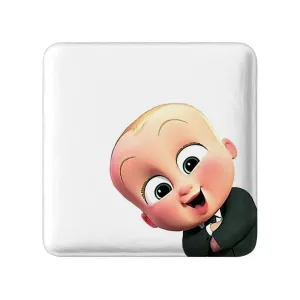 مگنت مربعی انیمیشن بچه رئیس The Boss Baby