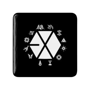 مگنت مربعی گروه اکسو EXO