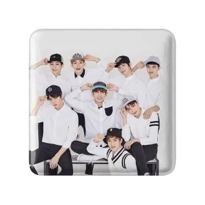 مگنت مربعی گروه اکسو EXO