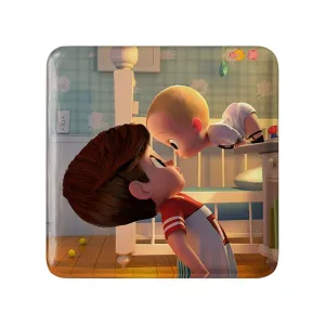 مگنت مربعی انیمیشن بچه رئیس The Boss Baby