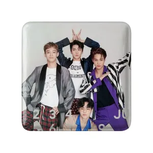 مگنت مربعی گروه اکسو EXO