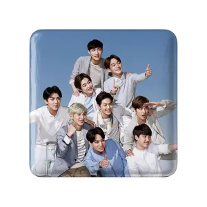 مگنت مربعی گروه اکسو EXO