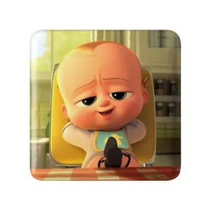 مگنت مربعی انیمیشن بچه رئیس The Boss Baby