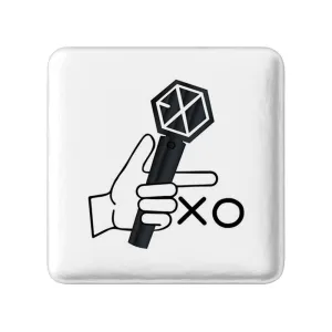 مگنت مربعی گروه اکسو EXO