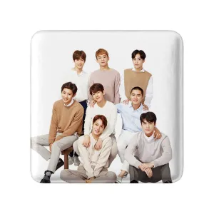مگنت مربعی گروه اکسو EXO
