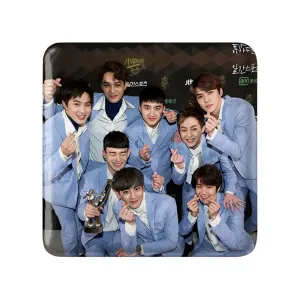 مگنت مربعی گروه اکسو EXO