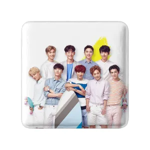 مگنت مربعی گروه اکسو EXO