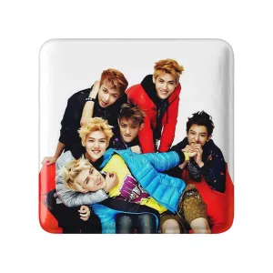 مگنت مربعی گروه اکسو EXO