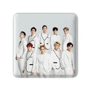 مگنت مربعی گروه اکسو EXO