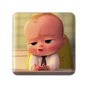 مگنت مربعی انیمیشن بچه رئیس The Boss Baby