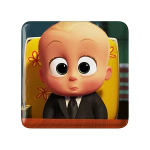 مگنت مربعی انیمیشن بچه رئیس The Boss Baby