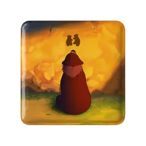 مگنت مربعی انیمیشن خرس برادر Brother Bear