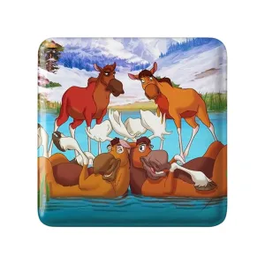 مگنت مربعی انیمیشن خرس برادر Brother Bear