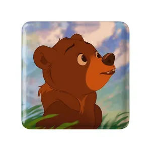 مگنت مربعی انیمیشن خرس برادر Brother Bear