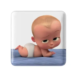 مگنت مربعی انیمیشن بچه رئیس The Boss Baby