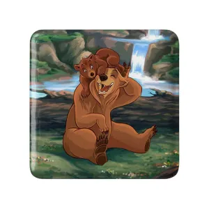 مگنت مربعی انیمیشن خرس برادر Brother Bear